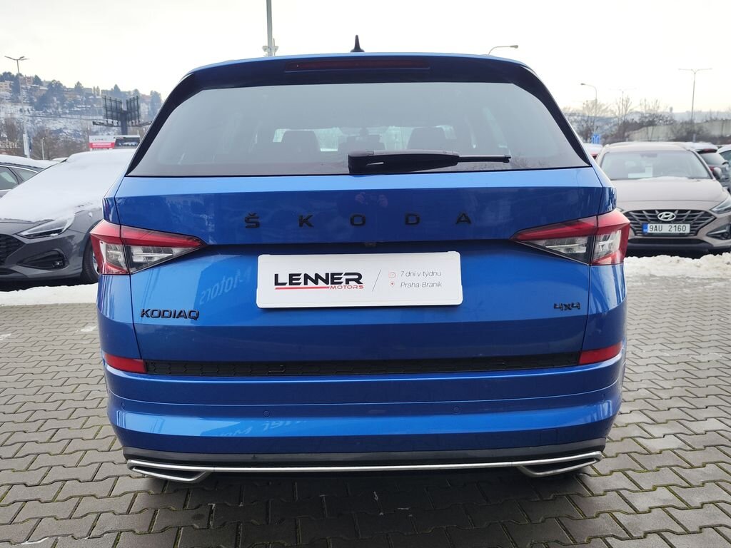 Škoda Kodiaq SUV 2,0 l 140 kw