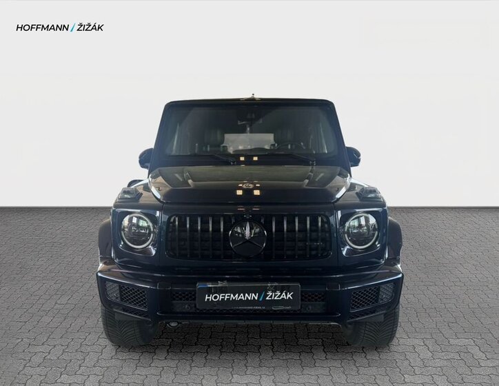 Mercedes-Benz Třídy G SUV / Terénní 4,0 l 310 kw