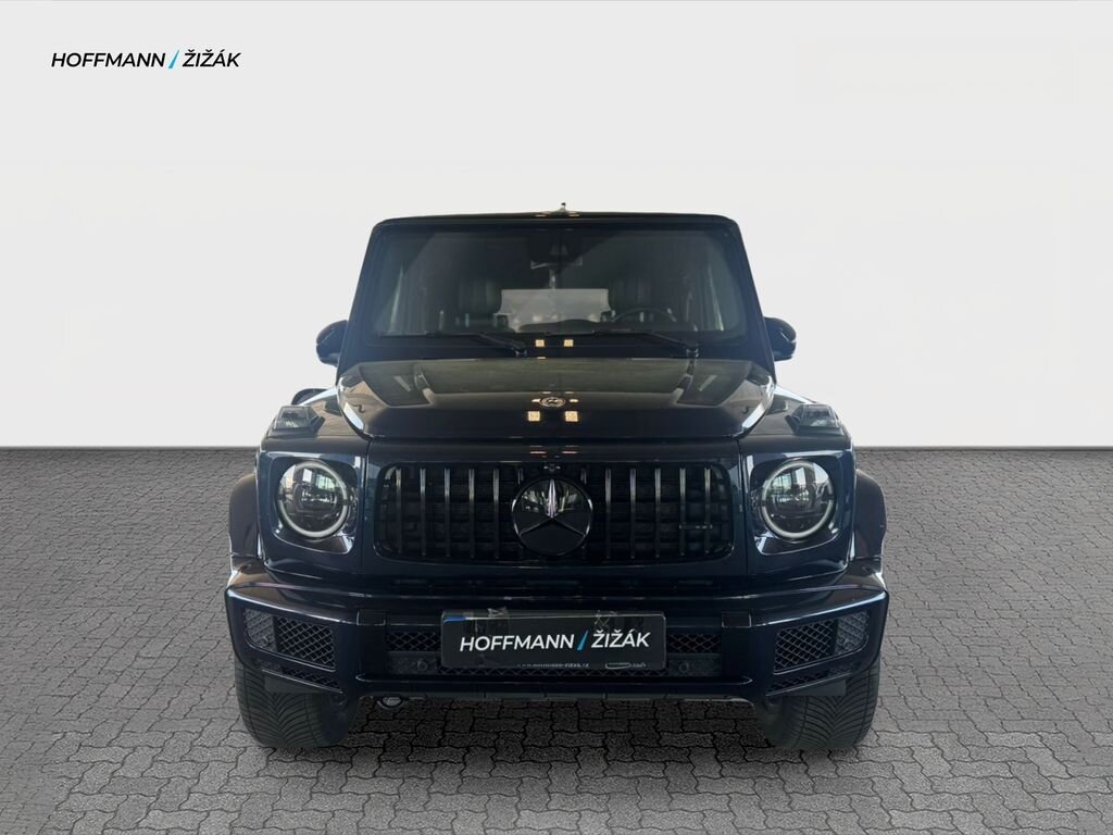 Mercedes-Benz Třídy G SUV / Terénní 4,0 l 310 kw