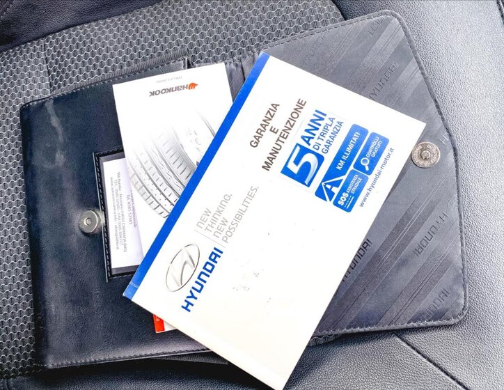 Hyundai ix35 SUV 1,7 l 85 kw