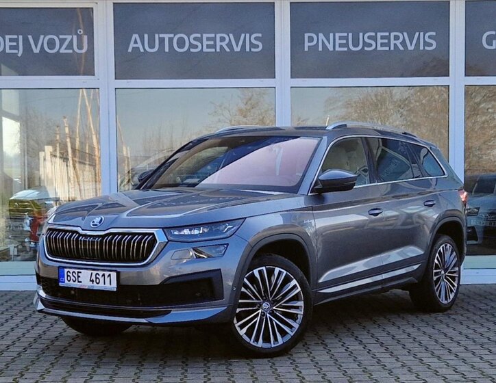 Škoda Kodiaq SUV / Terénní 2,0 l 147 kw