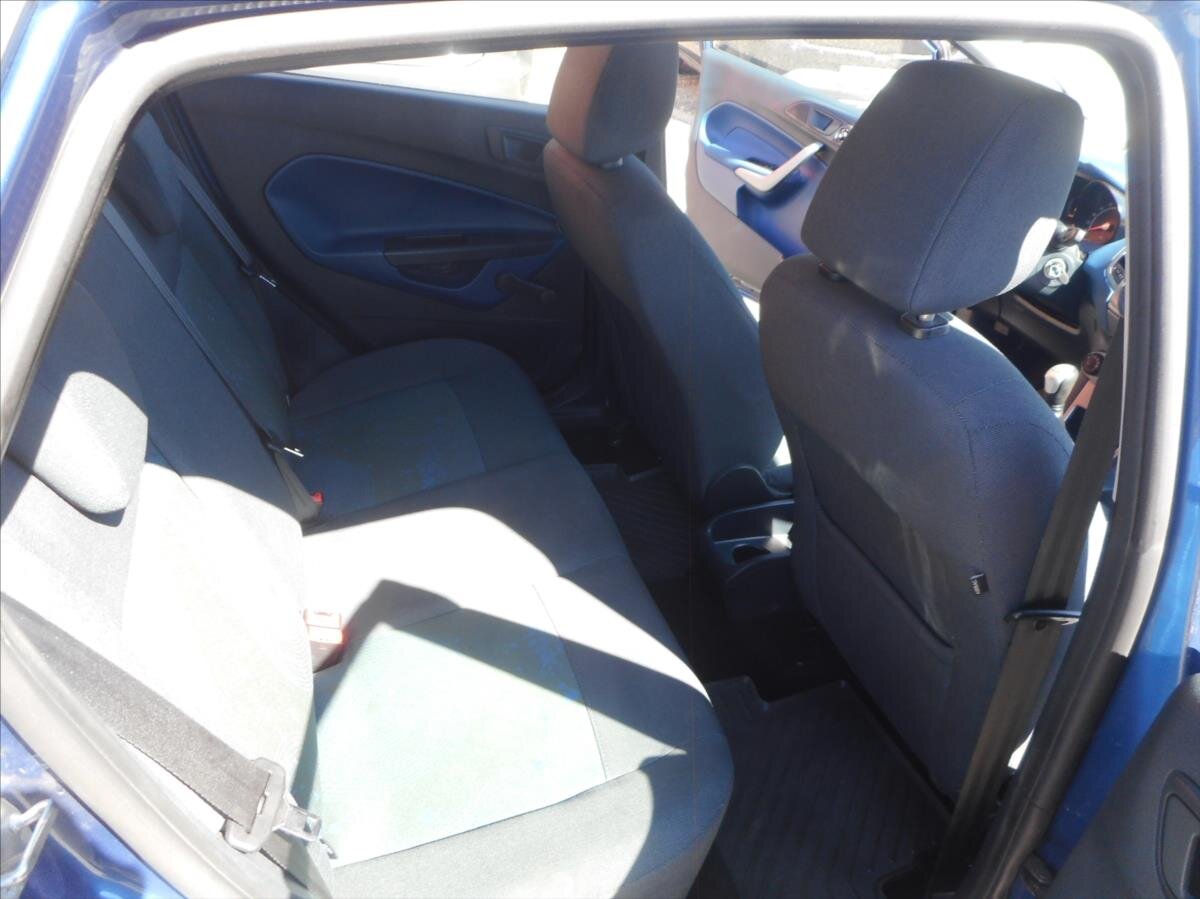 Ford Fiesta Hatchback 1,2 l 60 kw