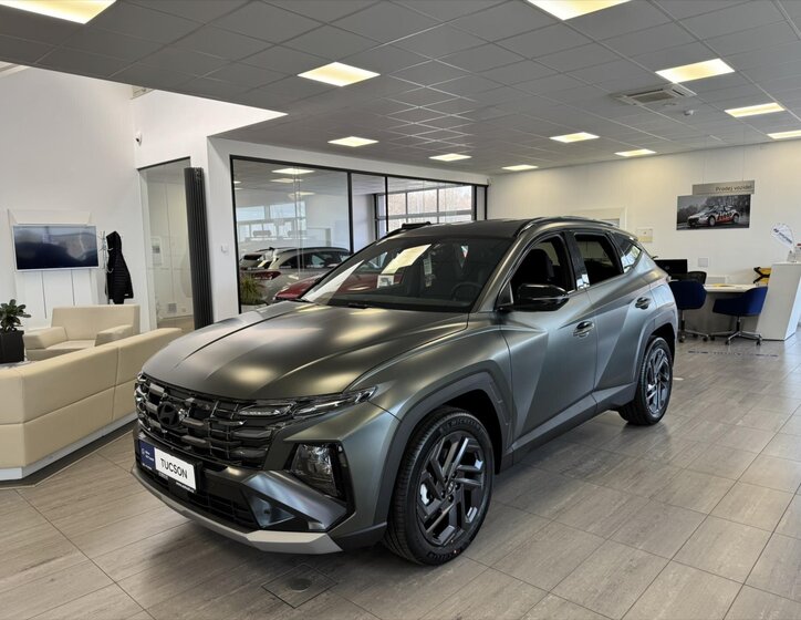 Hyundai Tucson SUV / Terénní 1,6 l 110 kw