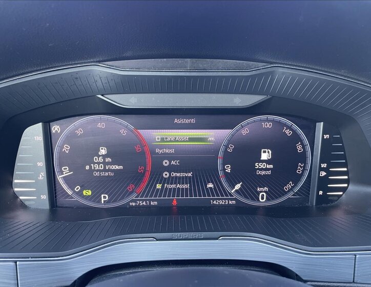 Škoda Superb Kombi 2,0 l 110 kw