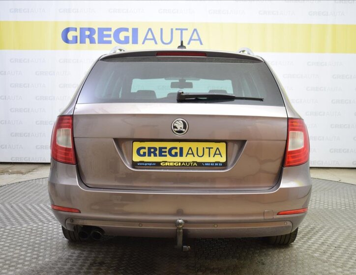 Škoda Superb Kombi 2,0 l 125 kw