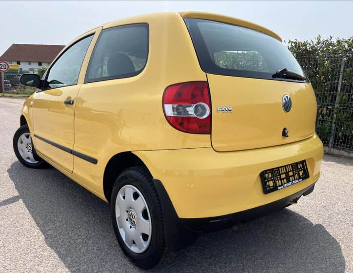 Volkswagen Fox Hatchback 1,2 l 40 kw