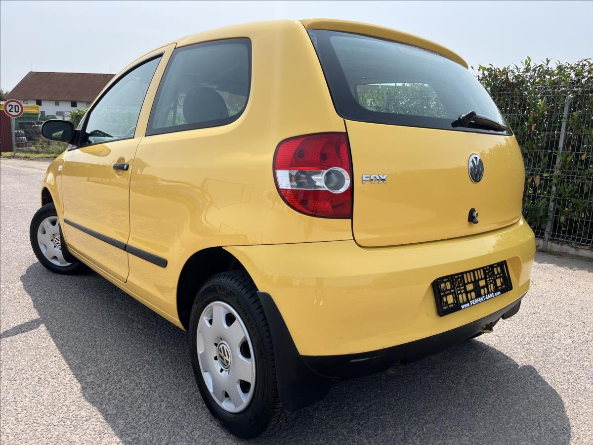 Volkswagen Fox Hatchback 1,2 l 40 kw