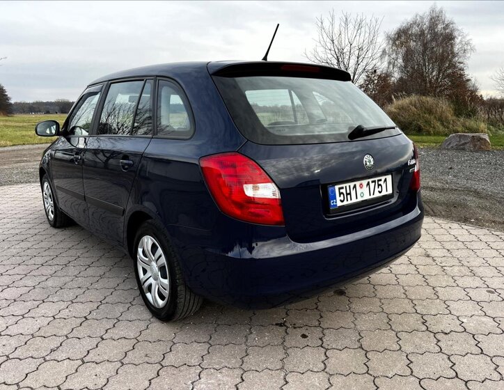 Škoda Fabia Kombi 1,2 l 77 kw