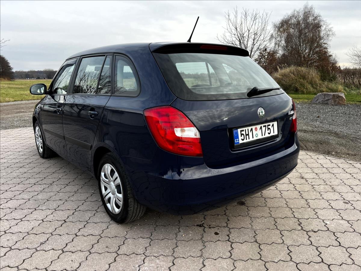 Škoda Fabia Kombi 1,2 l 77 kw
