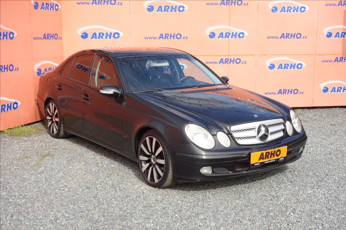 Mercedes-Benz Třídy E
