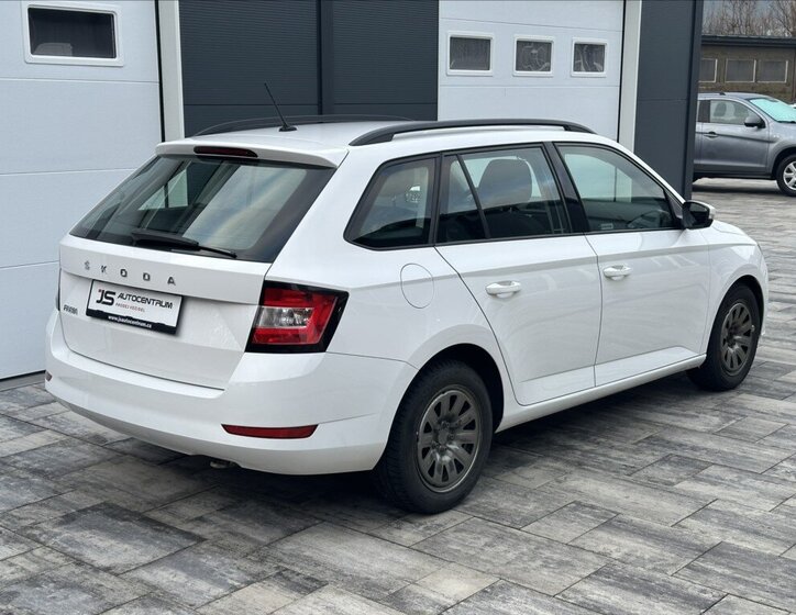 Škoda Fabia Kombi 999,0 70 kw