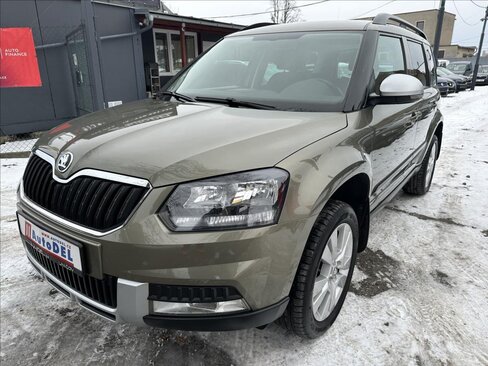 Škoda Yeti