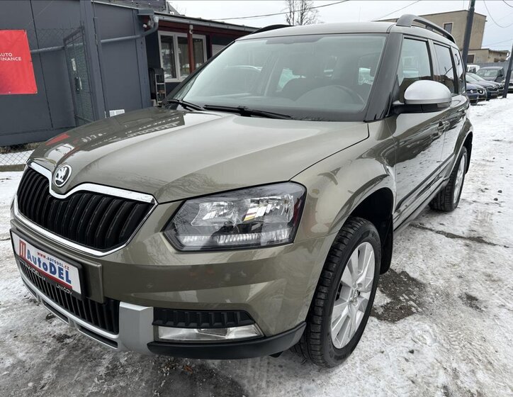 Škoda Yeti 1