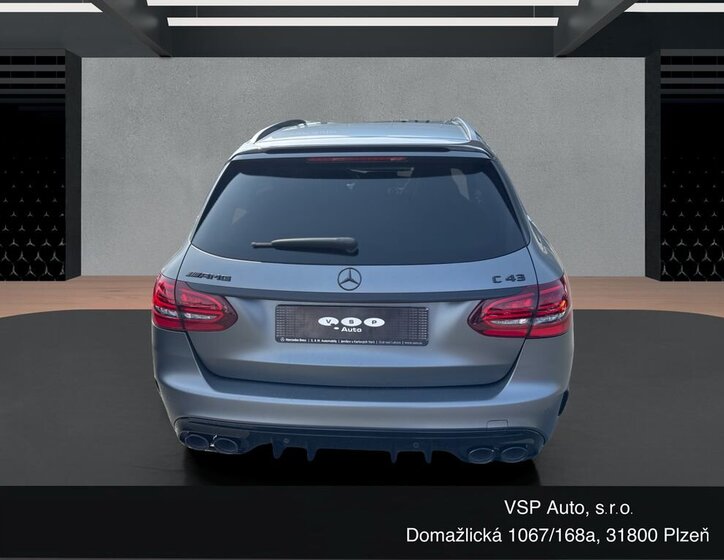 Mercedes-Benz Třídy C Kombi 3,0 l 287 kw