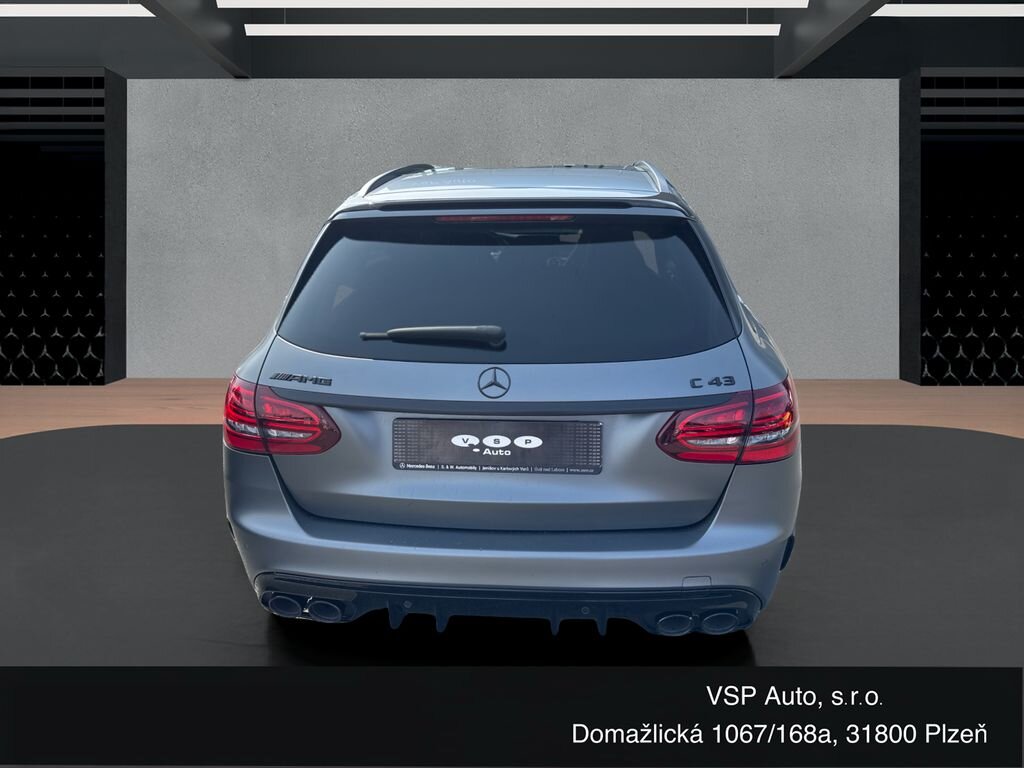 Mercedes-Benz Třídy C Kombi 3,0 l 287 kw