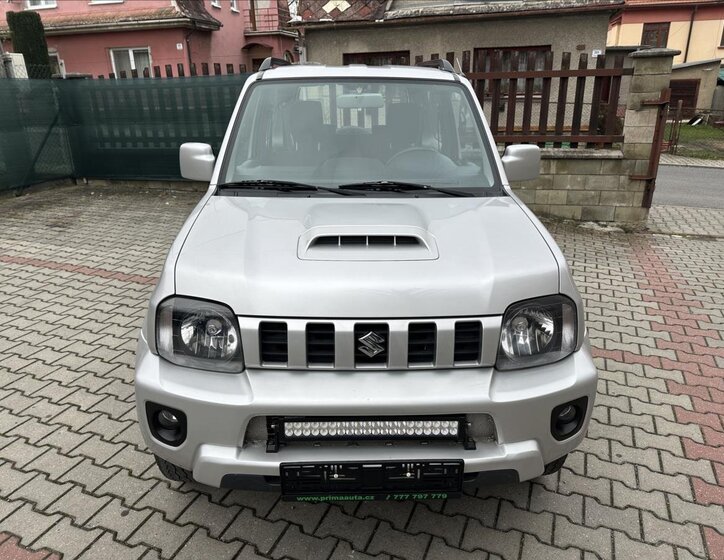 Suzuki Jimny Ostatní 1,3 l 63 kw
