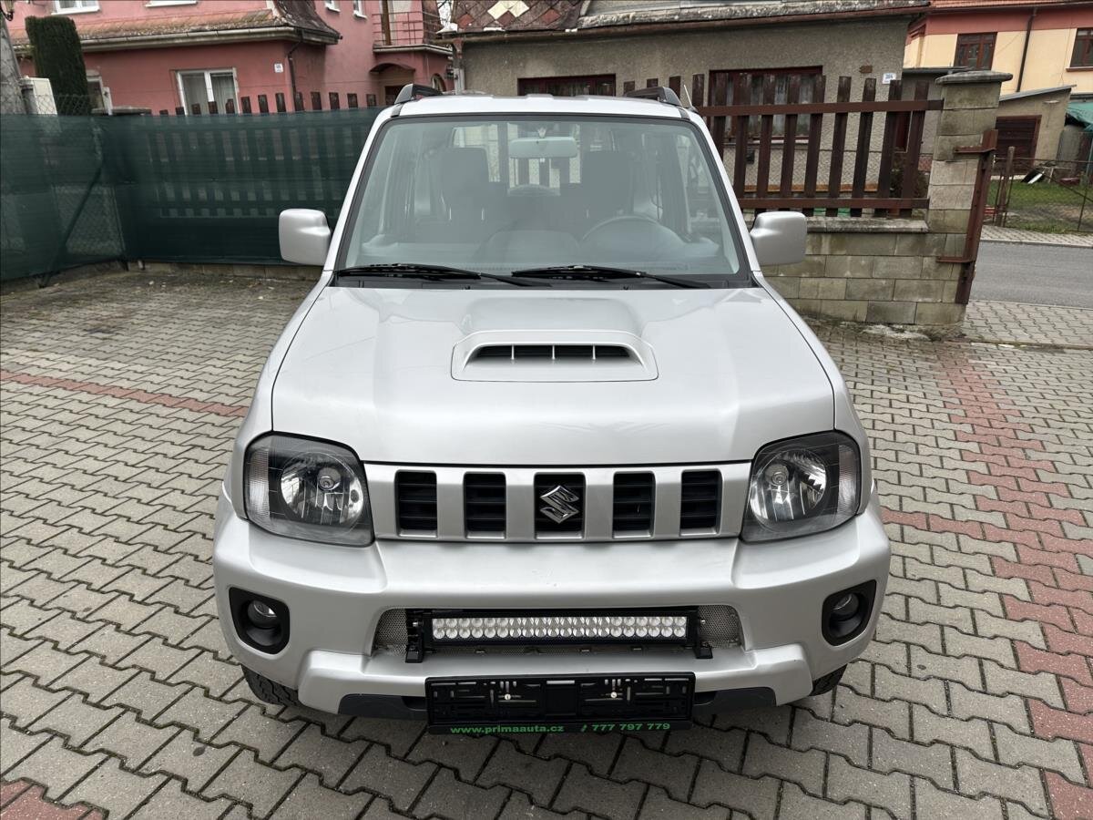 Suzuki Jimny Ostatní 1,3 l 63 kw
