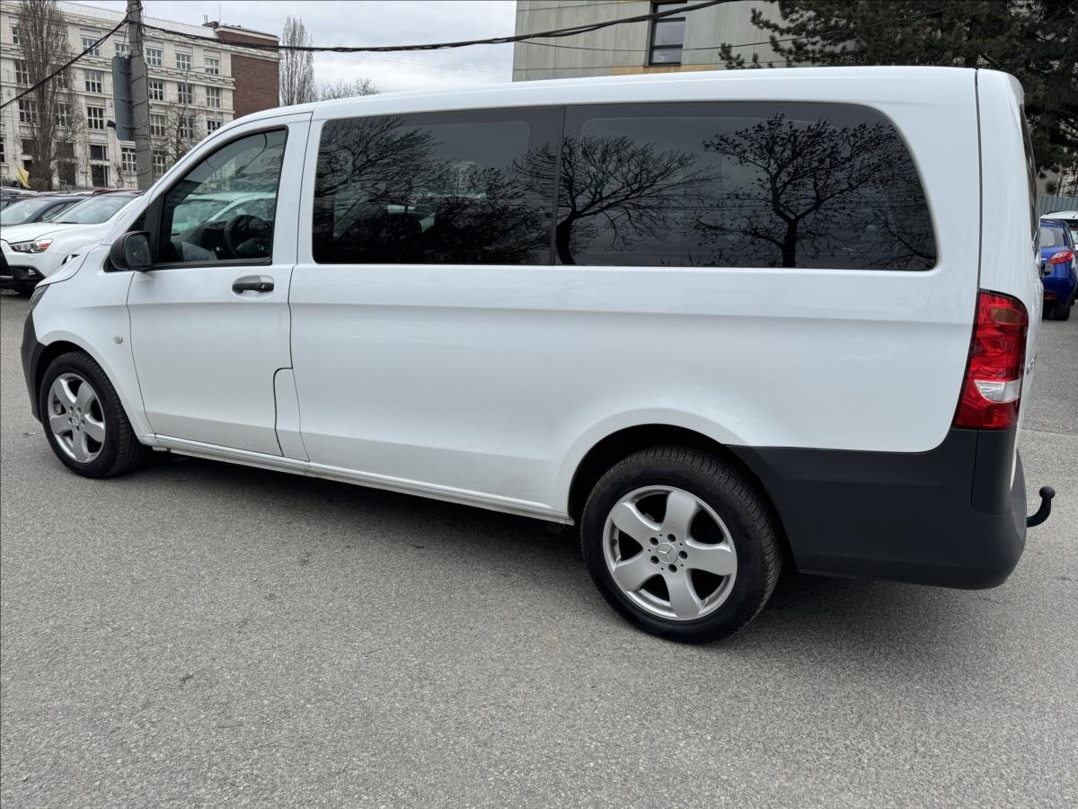 Mercedes-Benz Vito MPV 1,6 l 84 kw