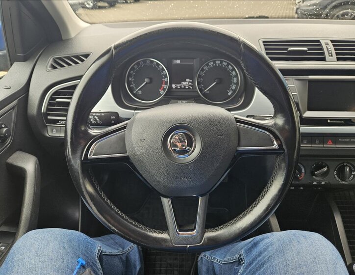 Škoda Fabia Kombi 1,4 l 66 kw