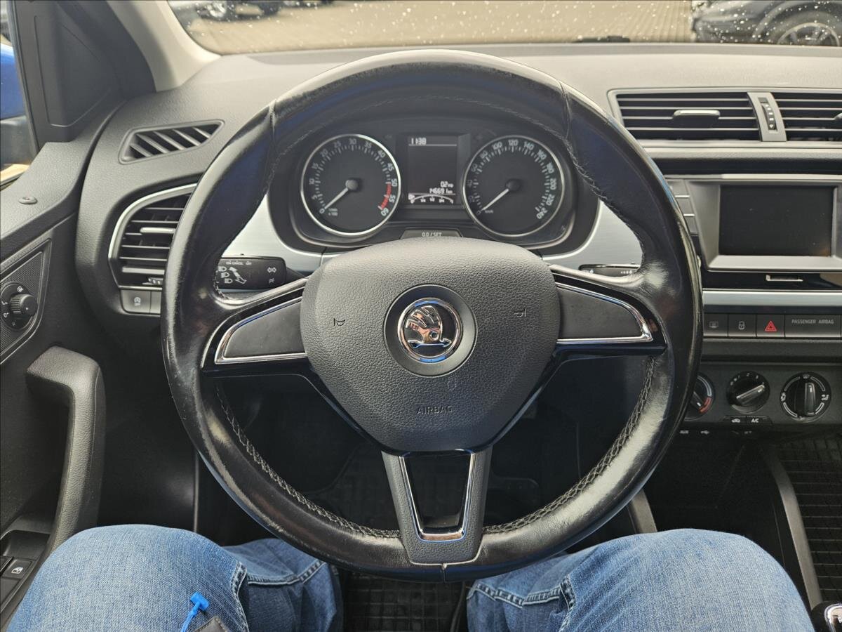 Škoda Fabia Kombi 1,4 l 66 kw