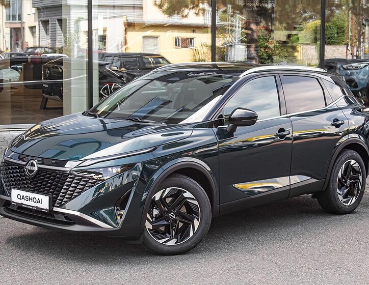 Nissan Qashqai SUV 1,3 l 116 kw