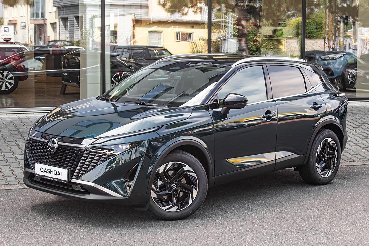 Nissan Qashqai SUV 1,3 l 116 kw