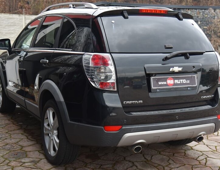 Chevrolet Captiva SUV 2,2 l 135 kw