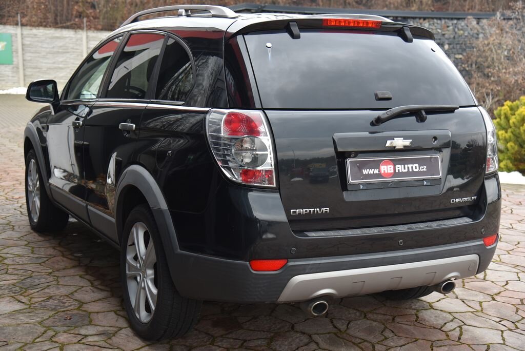 Chevrolet Captiva SUV 2,2 l 135 kw