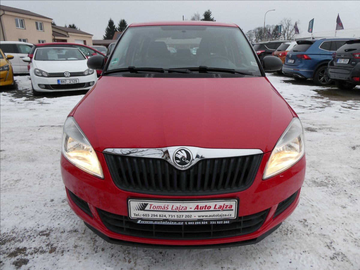 Škoda Fabia Hatchback 1,2 l 51 kw