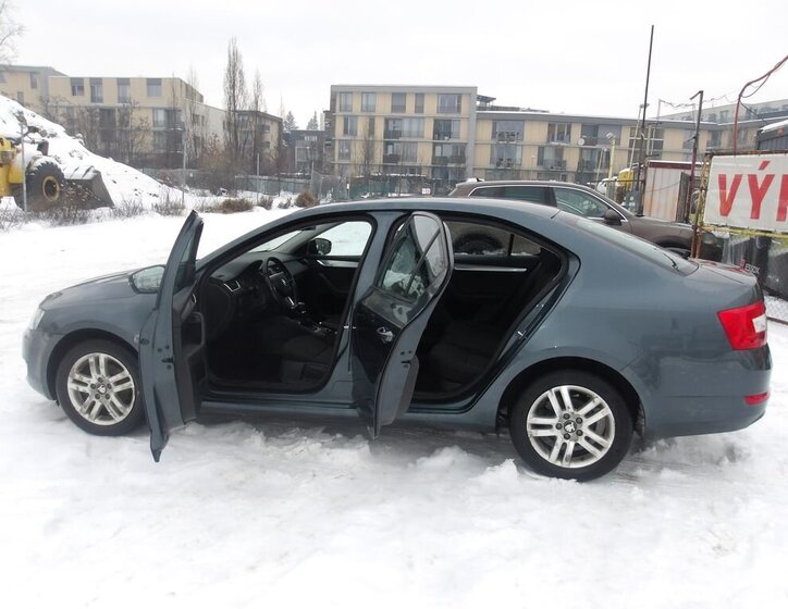 Škoda Octavia Sedan 1,6 l 81 kw