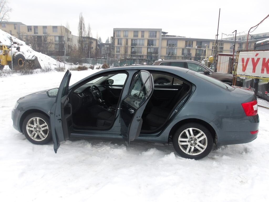 Škoda Octavia Sedan 1,6 l 81 kw