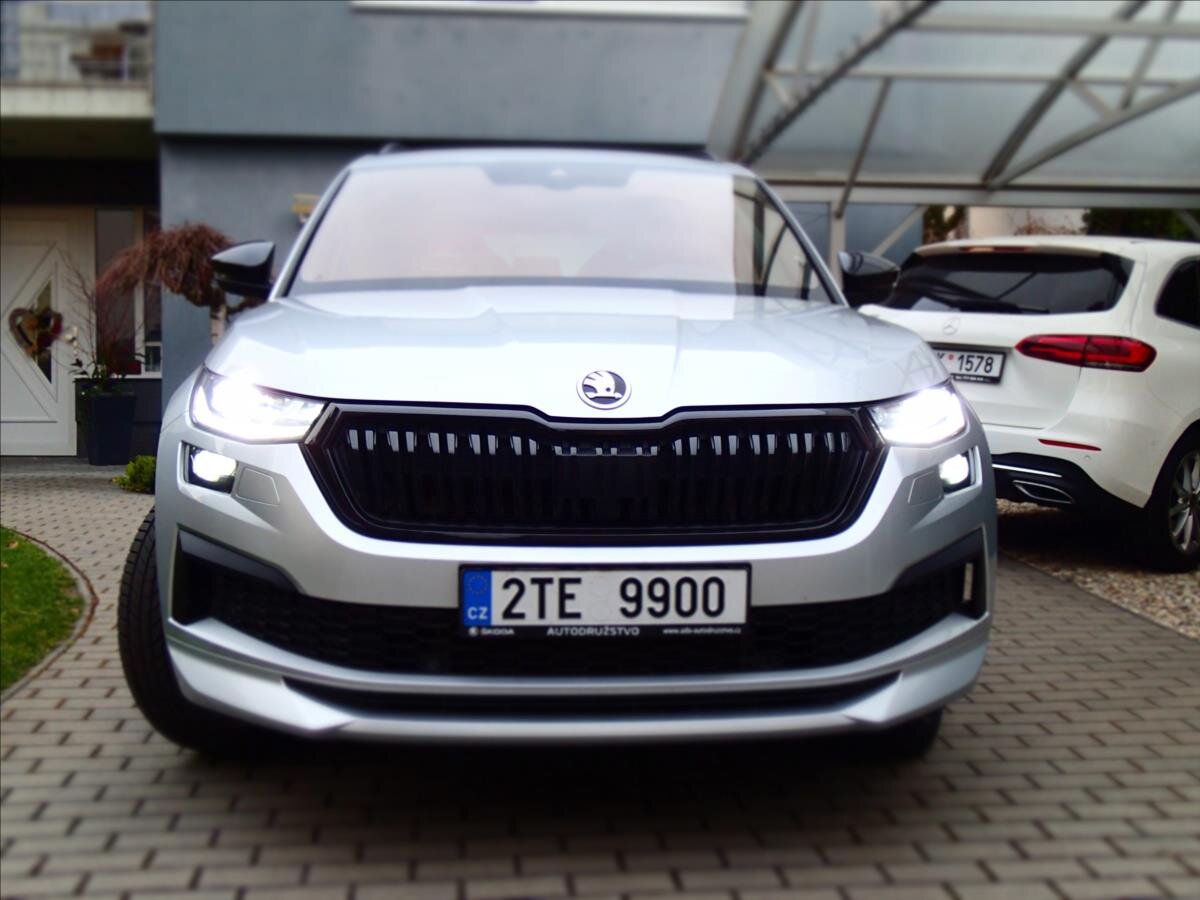 Škoda Kodiaq SUV / Terénní 2,0 l 147 kw