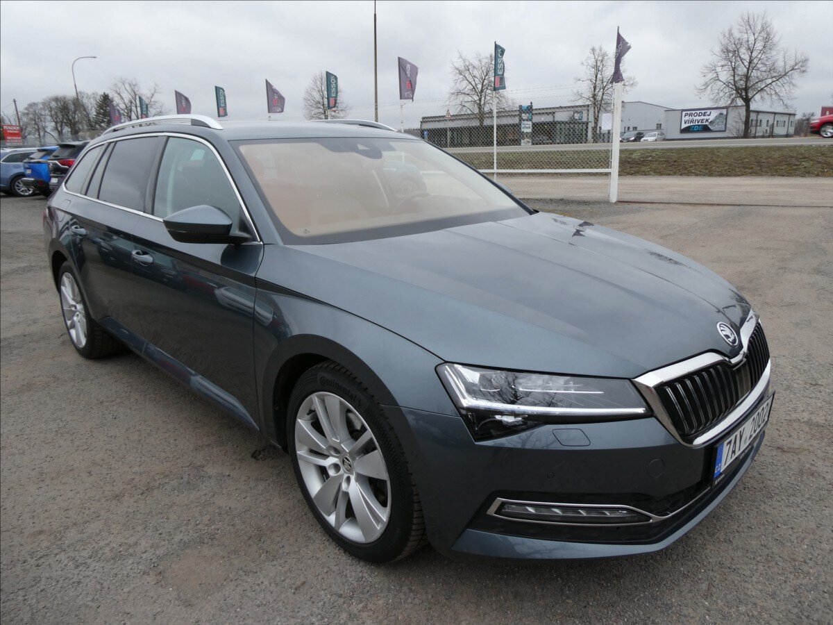 Škoda Superb