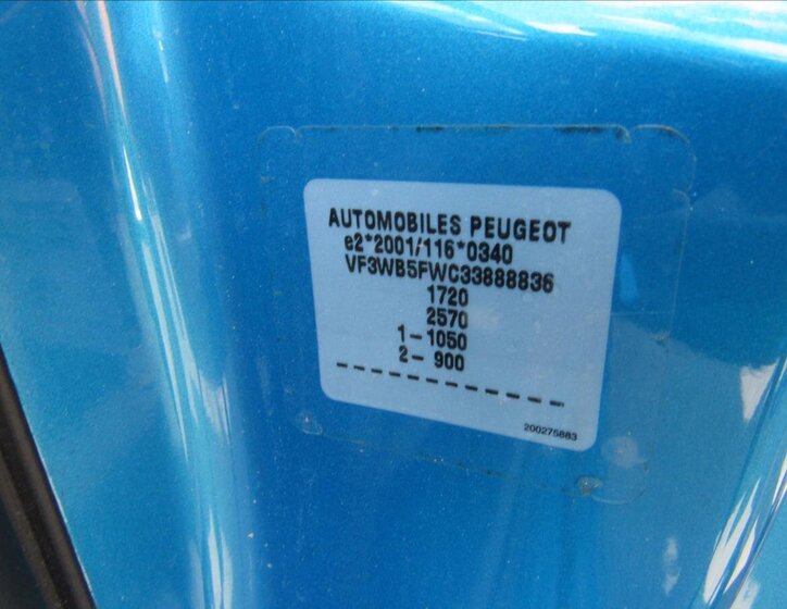 Peugeot 207 Kabriolet 1,6 l 88 kw