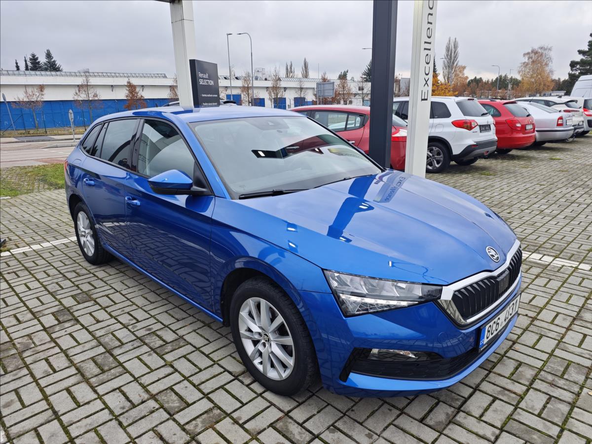 Škoda Scala