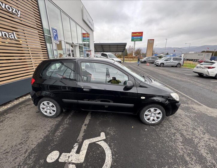 Hyundai Getz Hatchback 1,1 l 48 kw