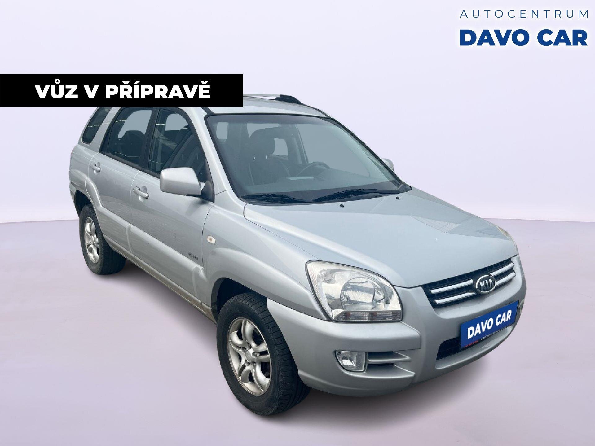 KIA Sportage SUV / Terénní 2,0 l 104 kw