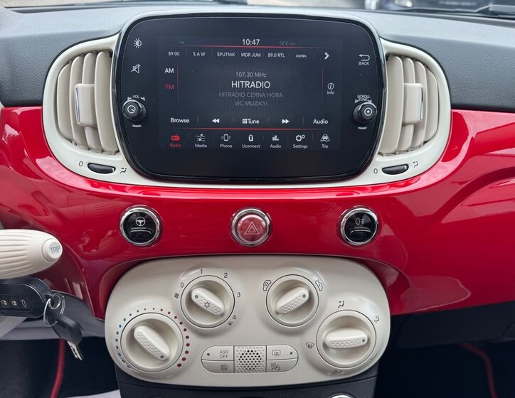 Fiat 500 Hatchback 1,2 l 51 kw