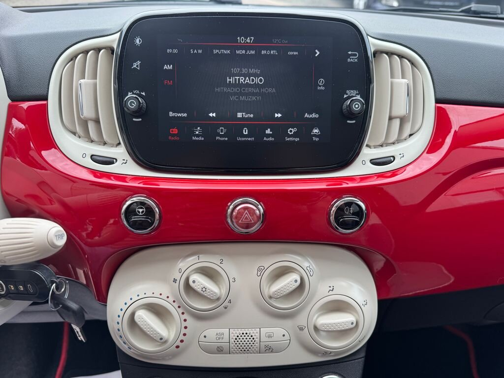 Fiat 500 Hatchback 1,2 l 51 kw