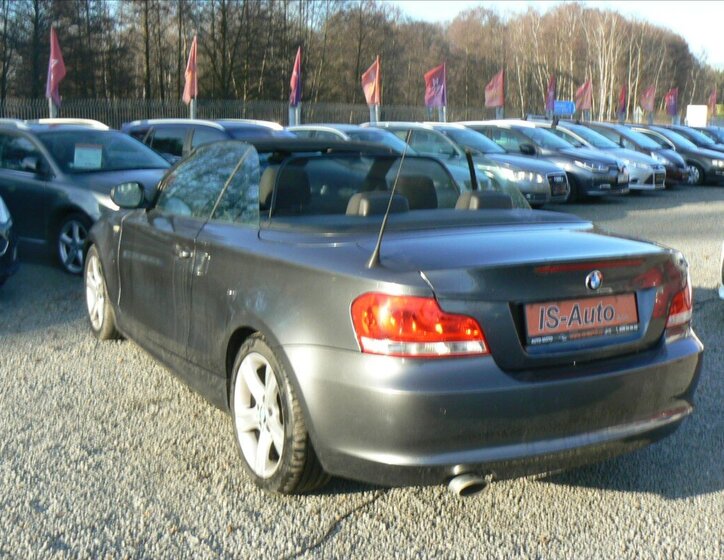 BMW Řada 1 Kabriolet 2,0 l 130 kw