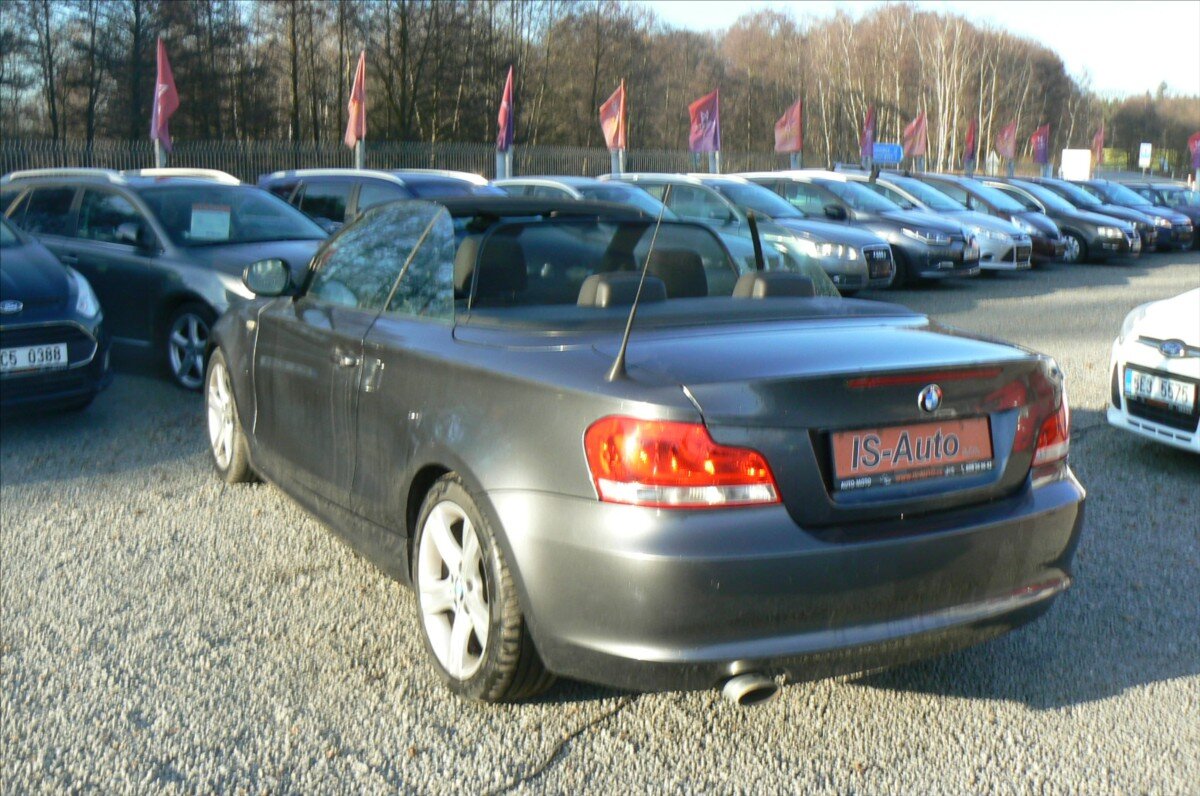 BMW Řada 1 Kabriolet 2,0 l 130 kw