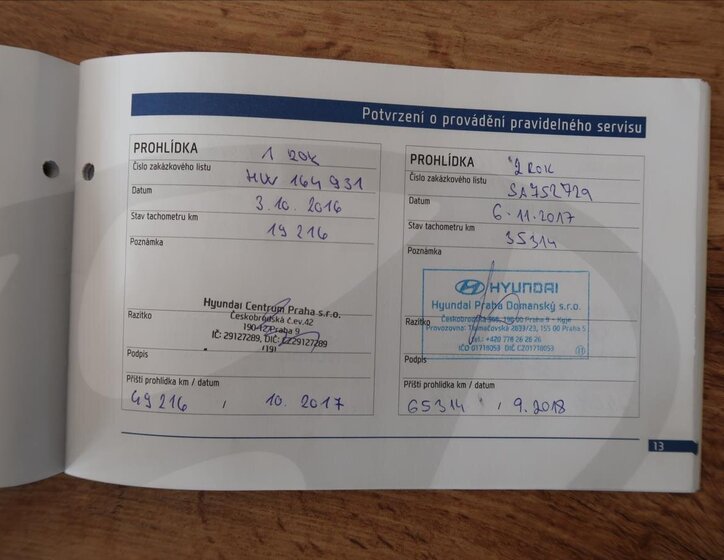 Hyundai i30 Kombi 1,6 l 88 kw