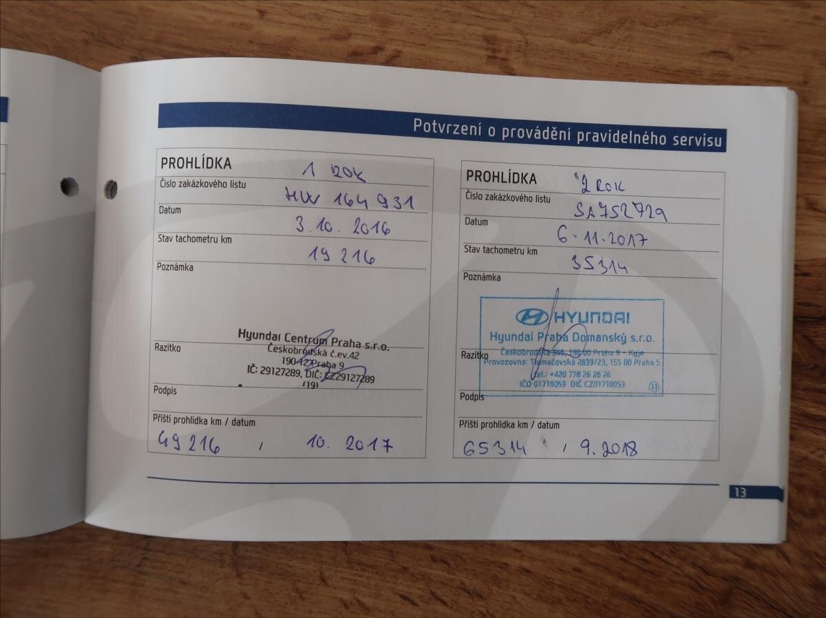 Hyundai i30 Kombi 1,6 l 88 kw