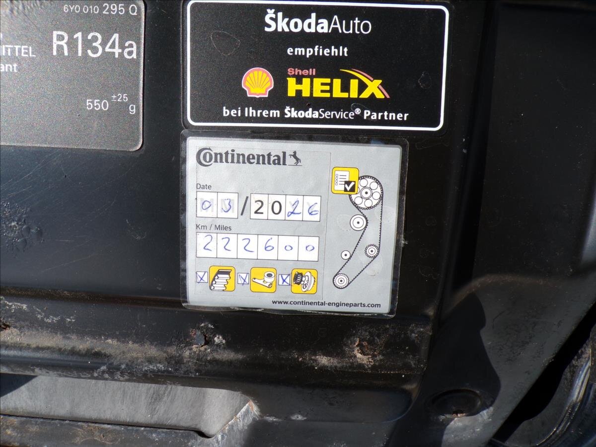 Škoda Fabia Kombi 1,9 l 74 kw