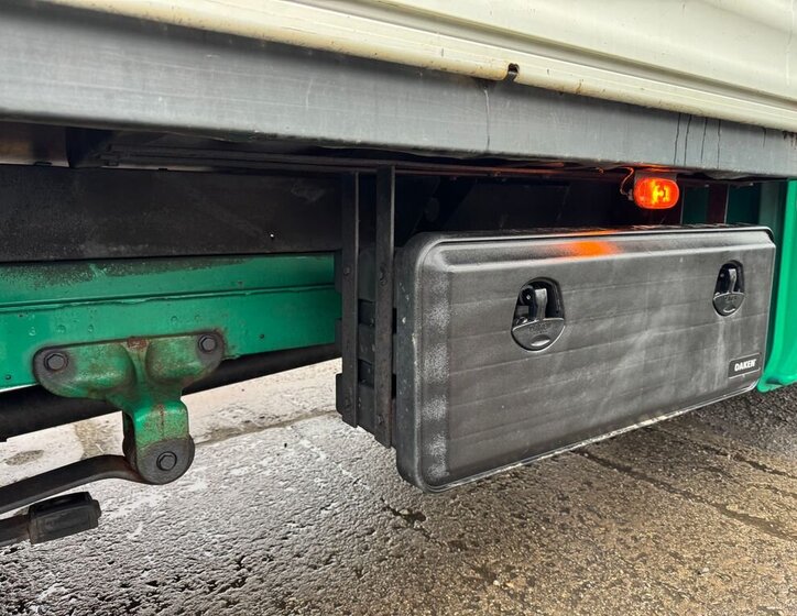 Volkswagen Crafter Valník 2,5 l 80 kw