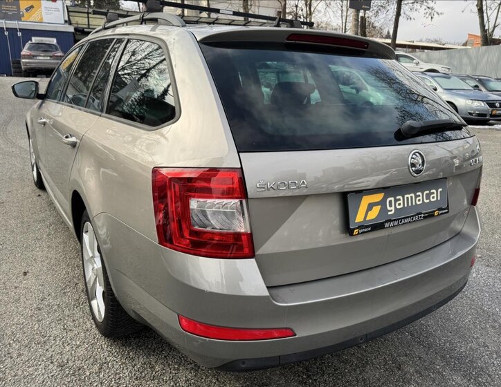 Škoda Octavia Kombi 2,0 l 110 kw
