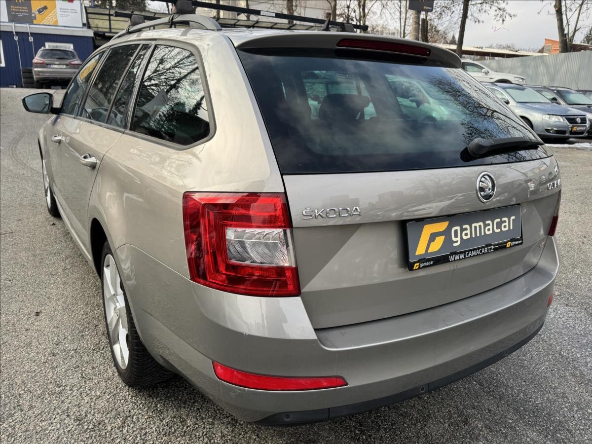 Škoda Octavia Kombi 2,0 l 110 kw