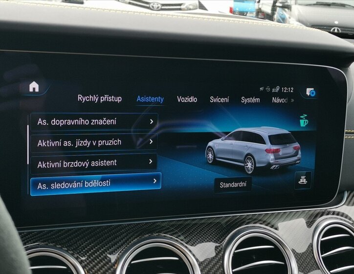 Mercedes-Benz Třídy E Kombi 4,0 l 450 kw