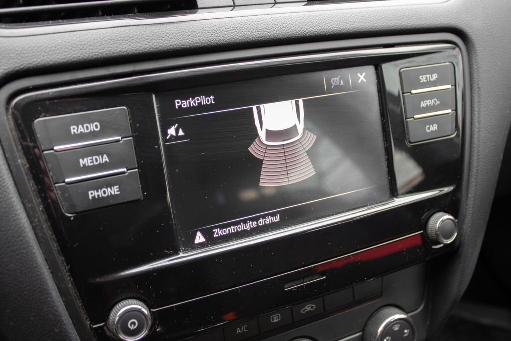 Škoda Octavia Kombi 1,6 l 66 kw