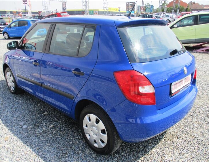 Škoda Fabia Hatchback 1,2 l 51 kw